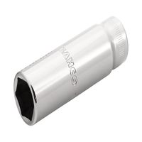 Dado 12mm hexagonal largo encastre 1/2 Bahco