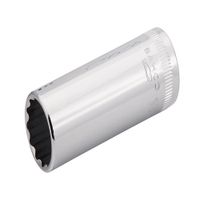 Dado Bahco Serie Larga 9mm 1/4'' de Acero Pulido