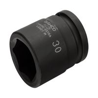 Dado de Impacto Hexagonal 19mm Encastre 3/4 Bahco