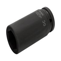 Dado de Impacto Bahco 22mm Largo Hexagonal Encastre 3/4 Negro