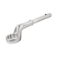 Llave corona extra acodada 50mm Bahco