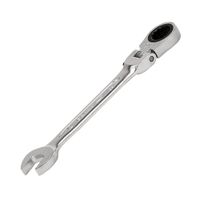 Llave Combinada Carraca Articulada 190mm Bahco Cromada de Acero