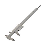 Calibrador Bahco Modelo 1150 de Acero Pulido 150mm