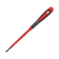 Destornillador Aisl Pta plana 1000V 2.5x75mm Bahco