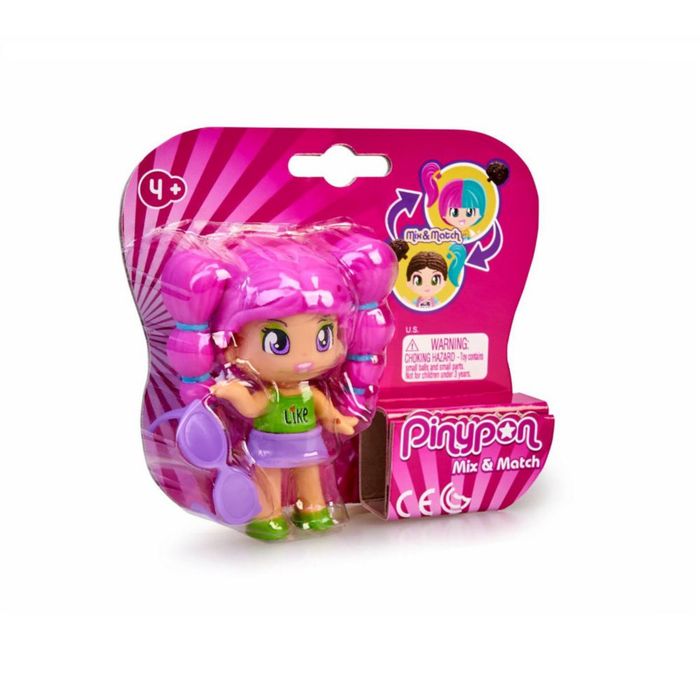 Muñecas Pinypon Edicion Limitada Muñeca Pinypon Nuevo Look Rosa