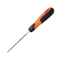 Lima Redonda 10"" Entrefino con Mango Bahco