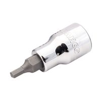 Dado destornillador 1/4"" hexagonal Bahco