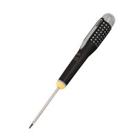 Destornillador Plano Bahco Modelo 61110200 de Acero Pulido 10.0x200mm
