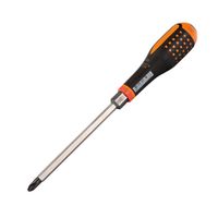 Destornillador Phillips Bahco Modelo BE8610TB de Acero con Mango de Goma