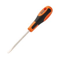 Desatornillador Plano Bahco Modelo 6118175 de Acero Pulido 8.0x175mm