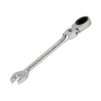 Llave Combinada Carraca Articulada 148mm Bahco Cromada de Acero