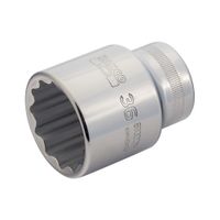 Dado Hexagonal de Acero Bahco Métrico 19mm DH Enc 3/4