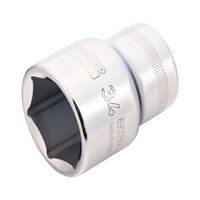Dado Hexagonal de Acero Bahco 30mm Enc 3/4' Pulido Plata