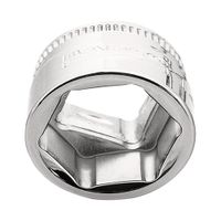 Dado Hexagonal 3/8"" 12mm Bahco de Acero Pulido