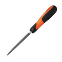 Lima Triangular 10"" Basto con Mango Bahco