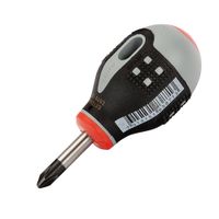 Destornillador Phillips 0 60mm Bahco de Acero Antideslizante