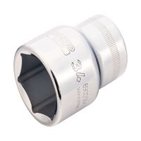 Dado Hexagonal 24mm Bahco Encastre 3/4 Pulido de Acero