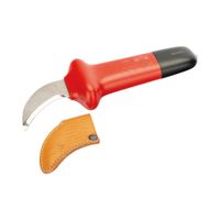 Cuchillo Curvo 1000V Bahco Acero Pavonado