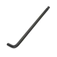 Llave hexagonal pavonada larga 10mm Bahco