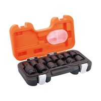 Set de Dados de Impacto Hex Bahco D/S14 Negro 1/2'