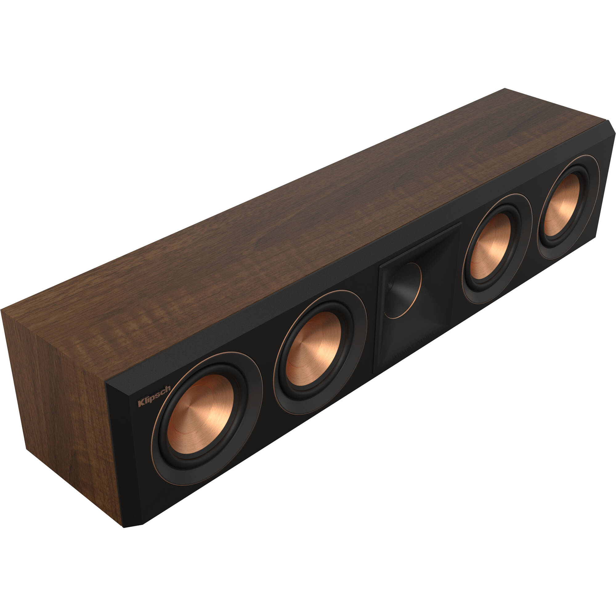 Altavoz Central de 2.5 Vías Klipsch Reference Premiere Rp 504C Ii Ébano -  Promart