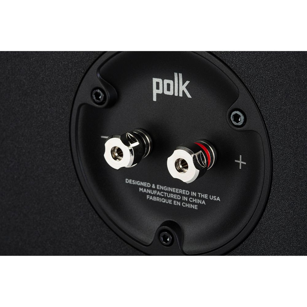 Polk Audio Reserve Series R350 2.5 vías LCR altavoz (negro, single ...