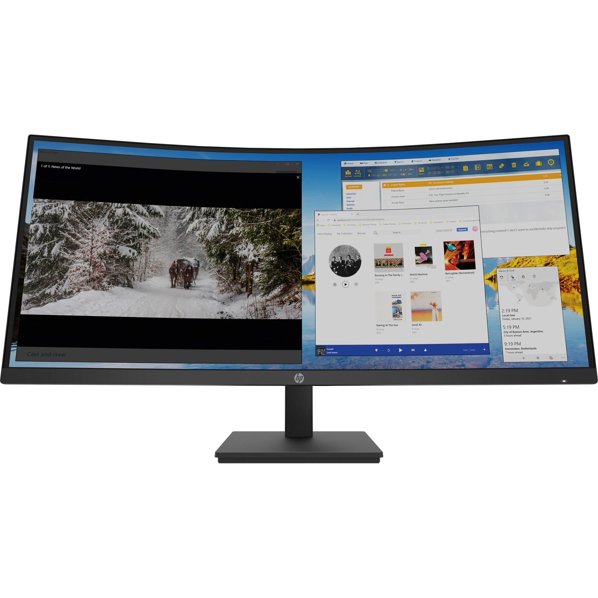 Samsung LS34A650UXNXGO Monitor curvo FreeSync VA de 34 21:9