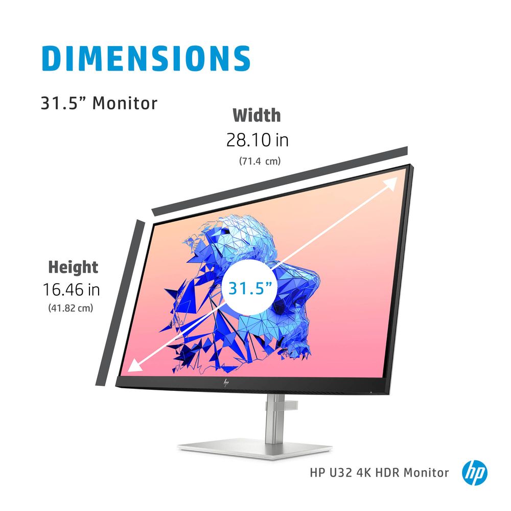 Monitor HP U32 31.5 "4K HDR Promart