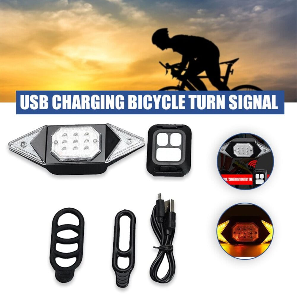 Luz Trasera para Bicicleta con Control Remoto