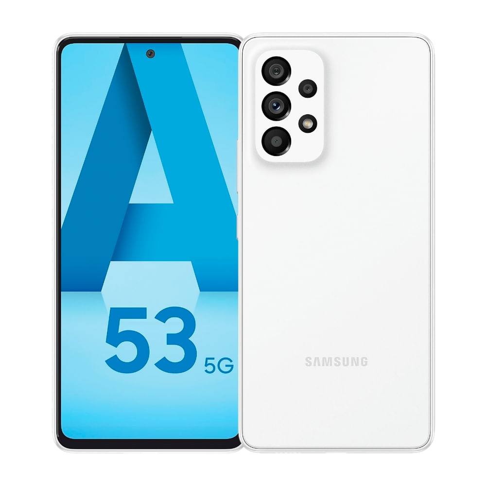 Samsung Galaxy A53 5G/ 128GB + 6GB RAM  - Blanco