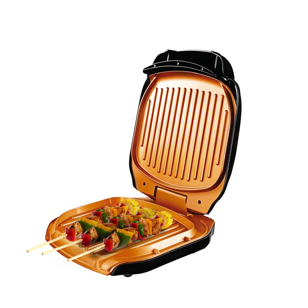 Parrilla Eléctrica Gotham Steel Electric Grill (Hamburguer Grill) Promart