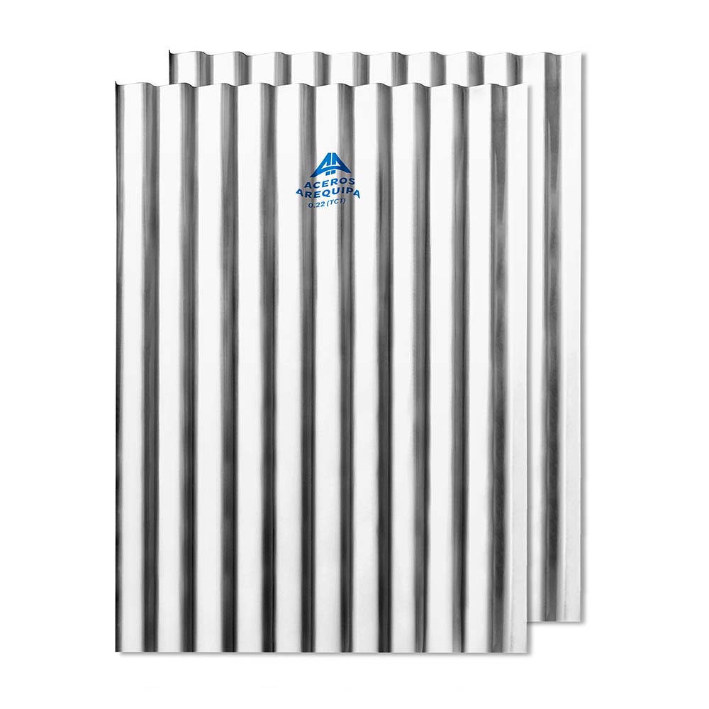 Techo de calamina AA 22 mm 3.60 x 0.80 metros - Promart