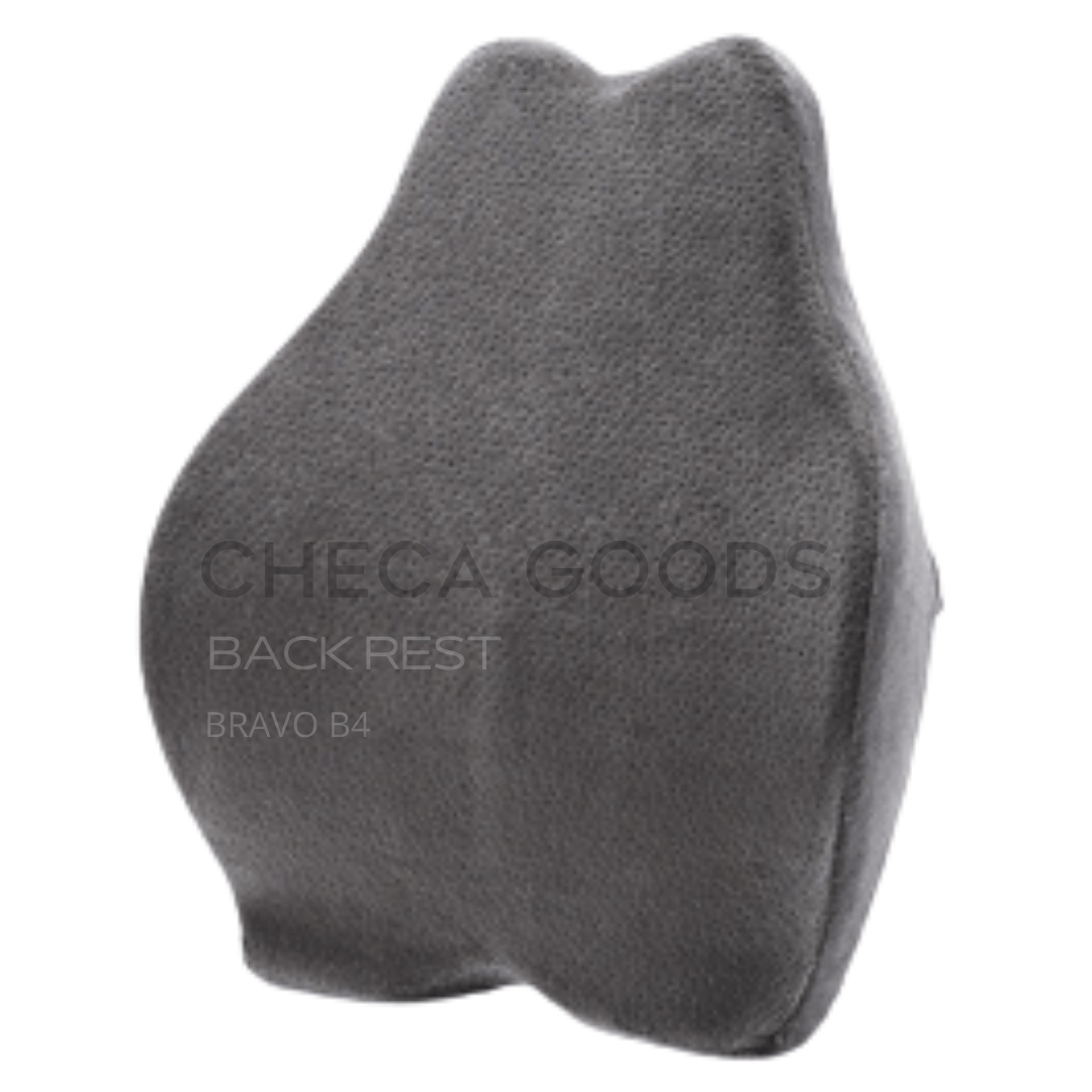 Respaldar Ergonomico Anatomico Checa Goods Bravo B4 Gris