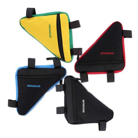 Bolsa Triangular Sunpeak Para Quadro De Bicicleta - Impermeável