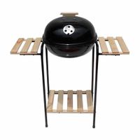 Parrilla Grill con Madera  MR. GRILL