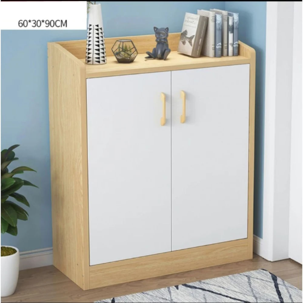 Zapatera Marrón Afgano 90cm