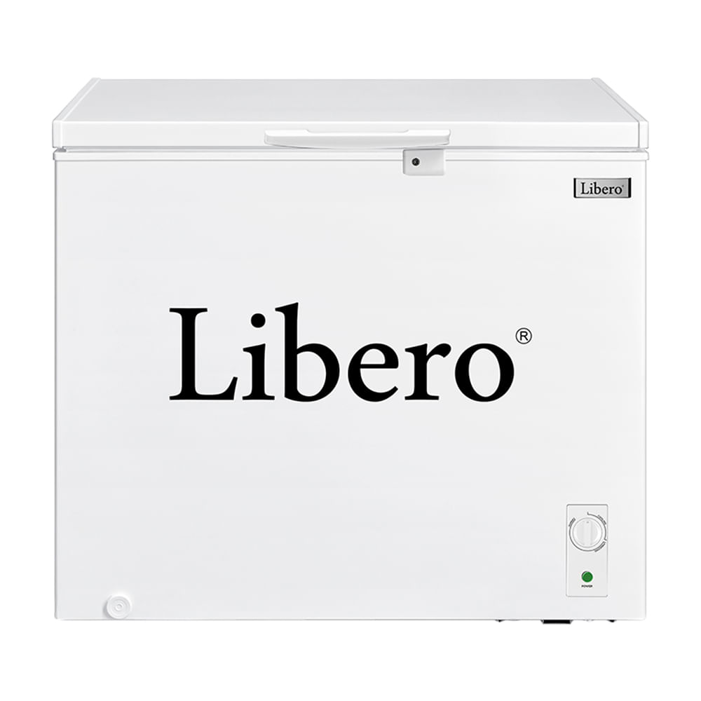 Congelador Libero Horizontal Dual Lfh-209 198 Litros Blanco - Promart