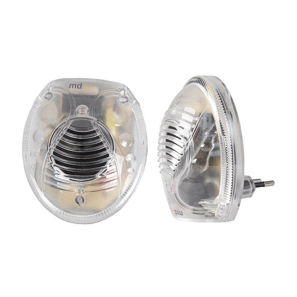 Equipo Espanta Cucarachas Mdtech Modelo MD325 Transparente
