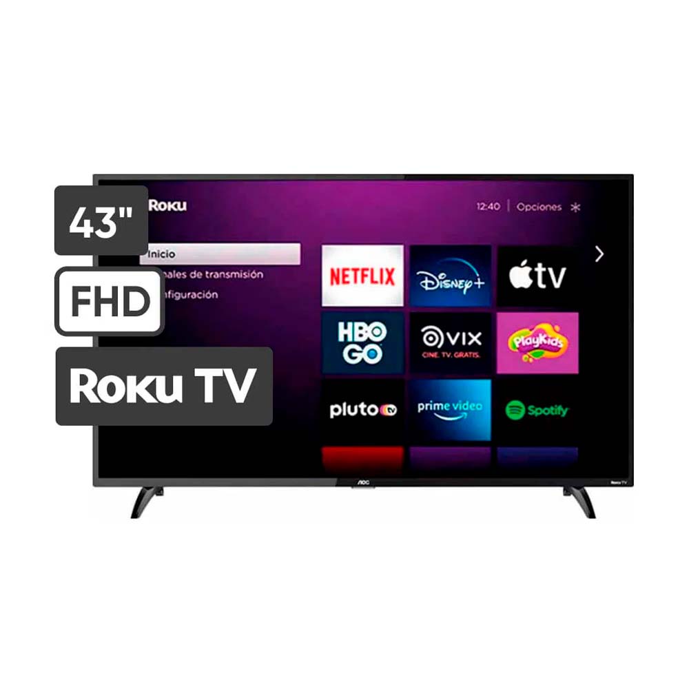 LED AOC Smart TV 43 FHD 43S5305