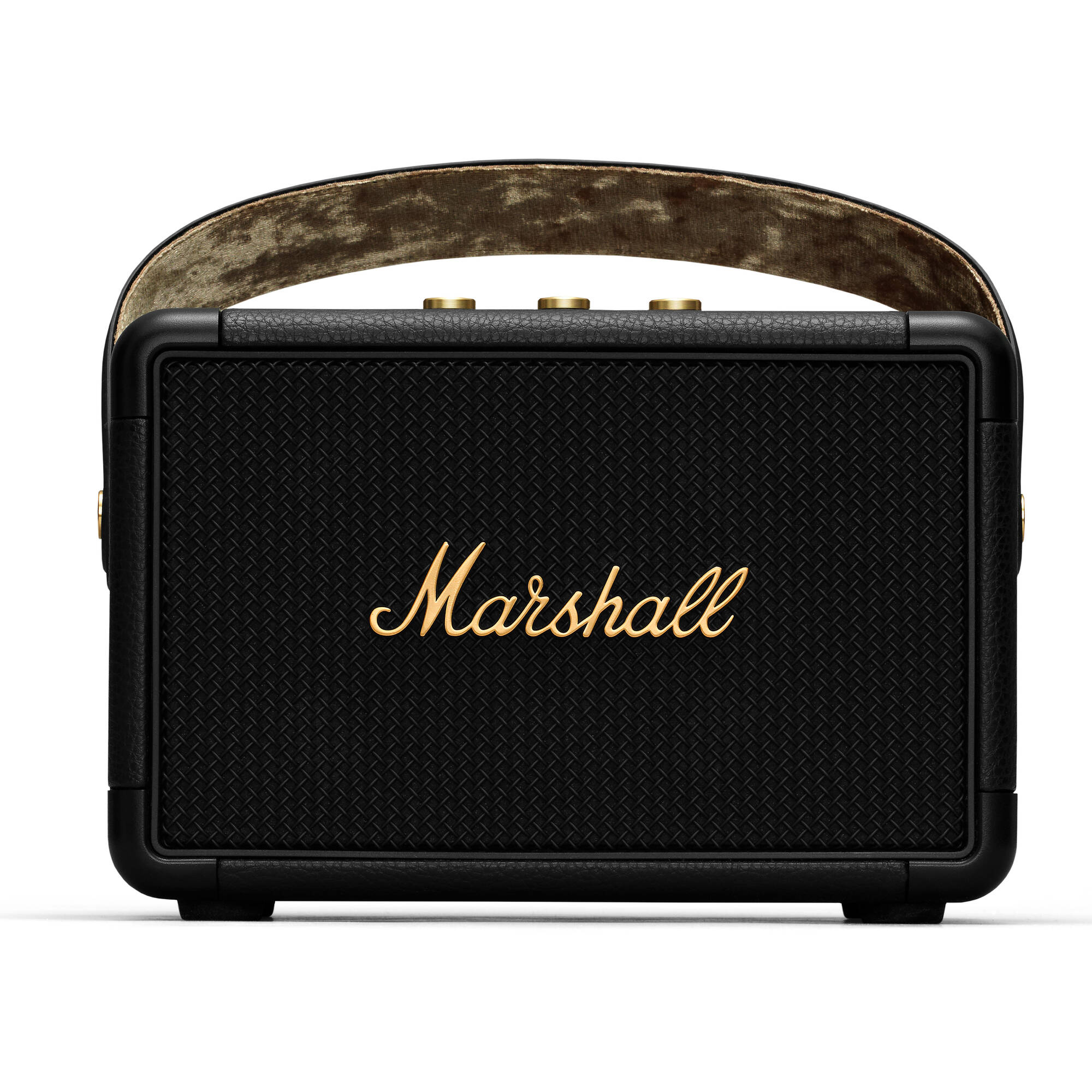  Marshall Altavoz Bluetooth portátil Middleton, negro y
