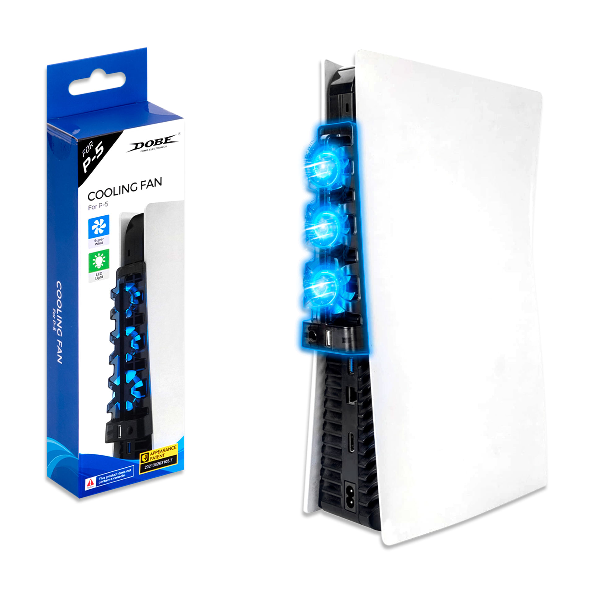 Cooler para Playstation 5 Ventilador para Ps5