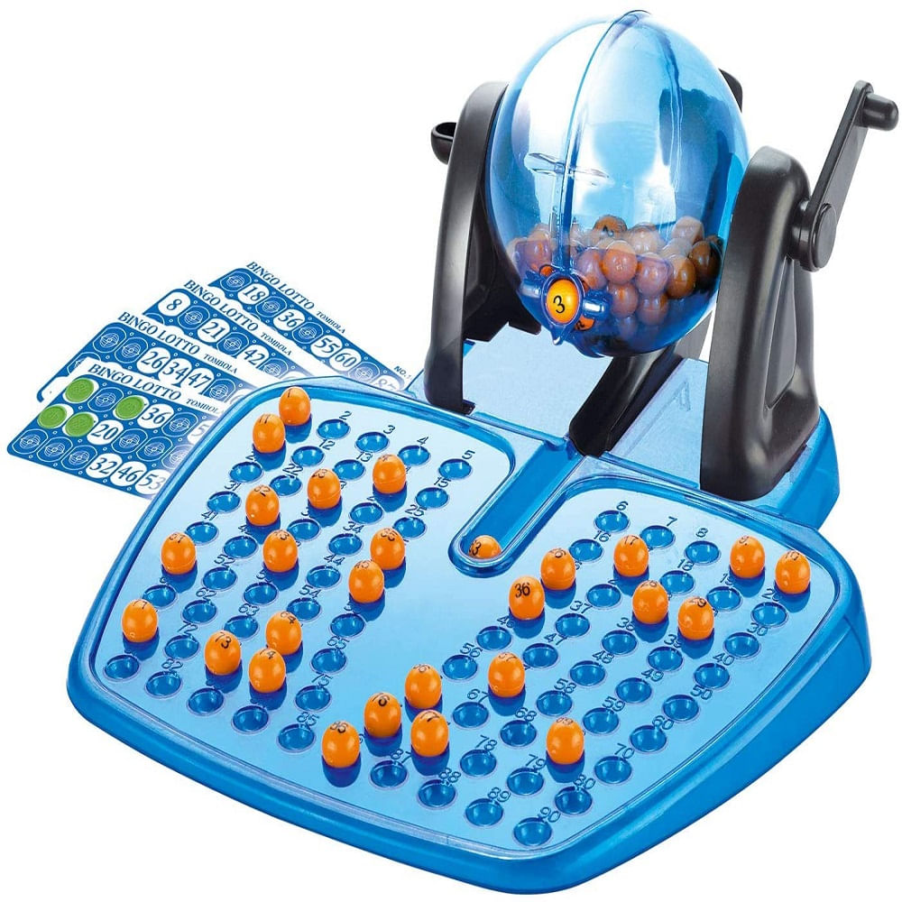 Bingo De Juguetes Juego De Bingo Cayro :: Cayro :: Juguetes :: Dideco