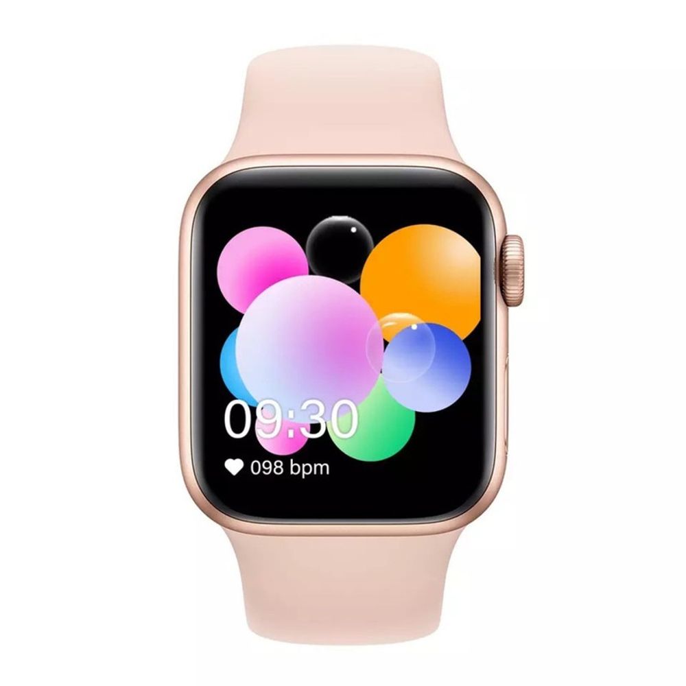Pack Smart Watch T500 Plus Rosado y Audífono Rosado | Promart - Promart