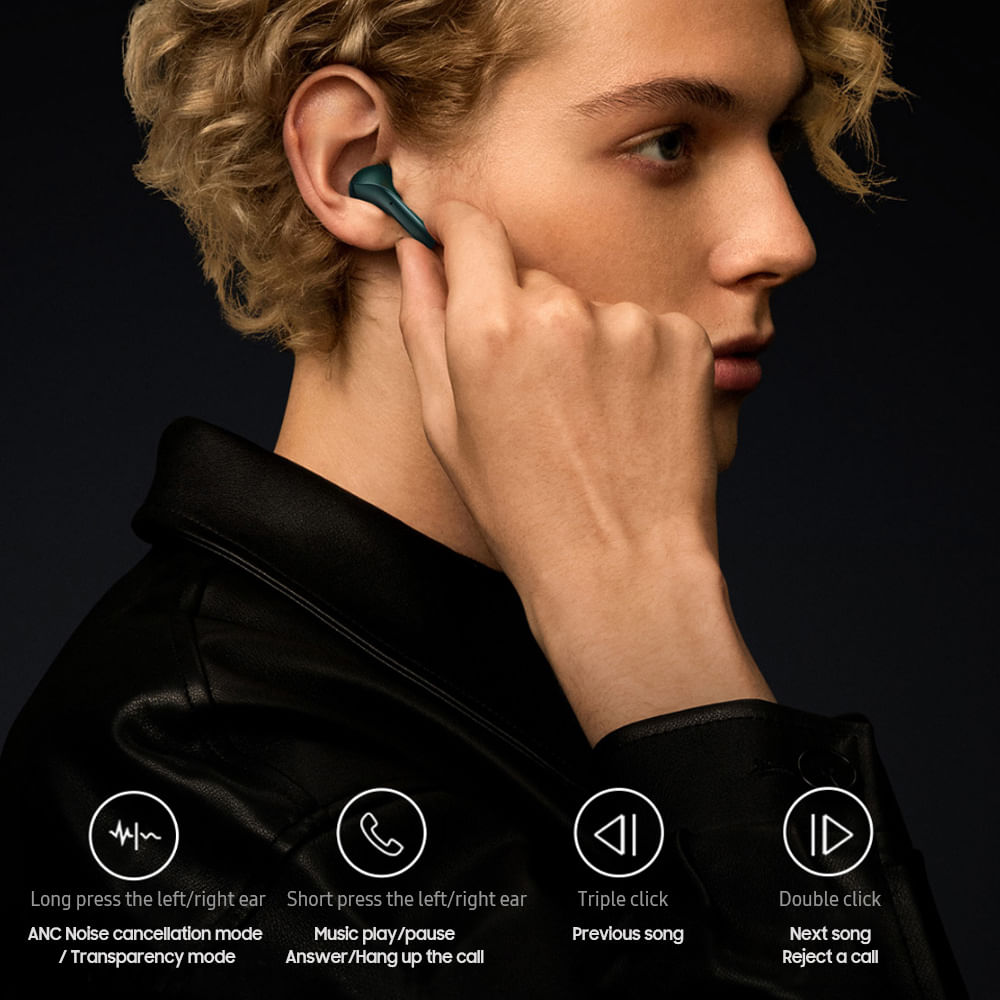 Xiaomi Buds 3t Pro Auriculares In-ear Inalámbricos Anc, Blan