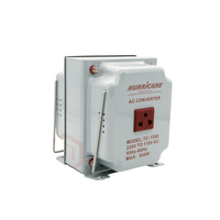 Transformador Hurricane 500w Adaptador 220/110v Ac