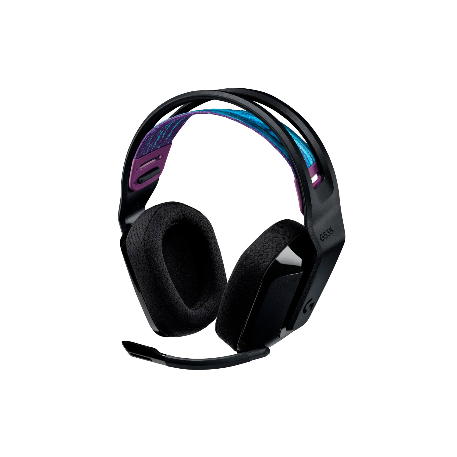 Audifono Gamer C/Microf.Logitech G535 Lightspeed Wireless Black