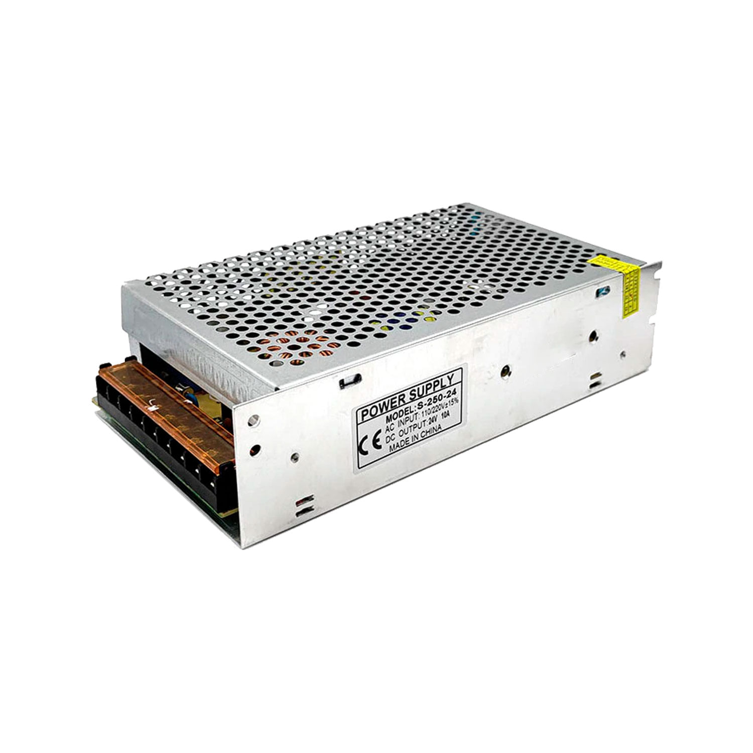 Fuente de Alimentación Switching 24V 10A S-250-24 Westor