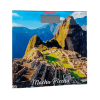 Balanza Electrónica 180kg Op-1604mp Diseño Machu Picchu