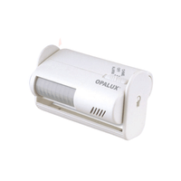 Sensor De Movimiento Con Timbre Y Alarma Opalux St-96