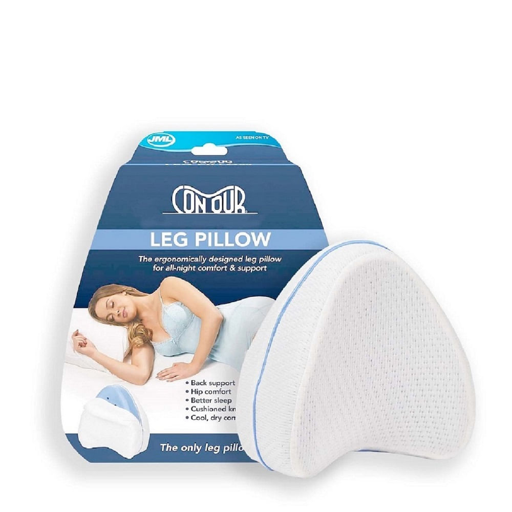 Almohada para Pierna y Rodilla On Our  Viscoelástica 25cm x 23cm Pack  2 Unidades